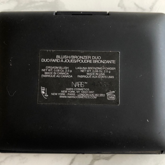 🌼 2/$15 Mini Nars blush/bronzer duo - Picture 5 of 5